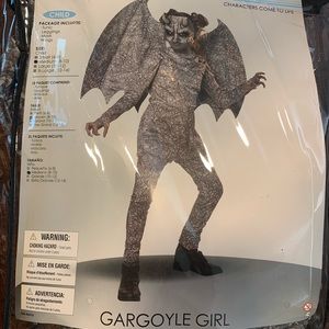 Gargoyle girl costume